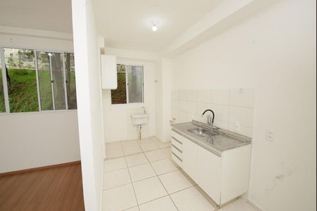 Cozinha de apartamento para alugar com 2 quartos, 53m² em Diamante, Belo Horizonte