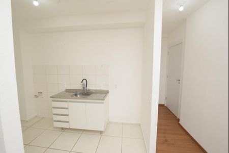 Cozinha de apartamento para alugar com 2 quartos, 53m² em Diamante, Belo Horizonte