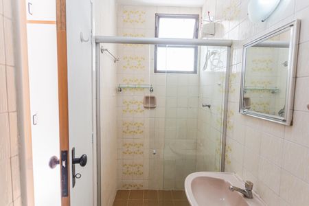 Banheiro da Suíte de apartamento para alugar com 3 quartos, 100m² em Cidade Nova, Belo Horizonte