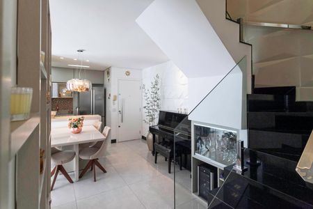 Sala 1 de apartamento à venda com 4 quartos, 143m² em Castelo, Belo Horizonte