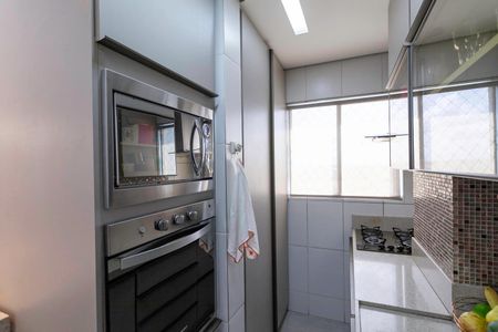 Cozinha de apartamento à venda com 4 quartos, 143m² em Castelo, Belo Horizonte