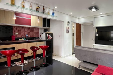 Studio de kitnet/studio para alugar com 1 quarto, 44m² em Aparecida, Santos