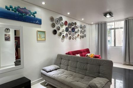 Studio de kitnet/studio para alugar com 1 quarto, 44m² em Aparecida, Santos