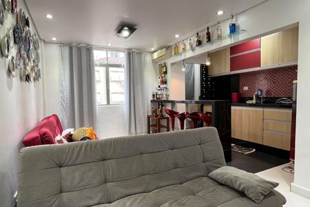 Studio de kitnet/studio para alugar com 1 quarto, 44m² em Aparecida, Santos