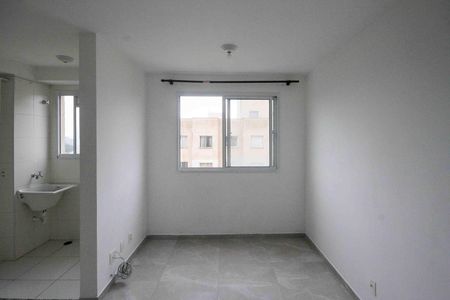 Sala de apartamento para alugar com 2 quartos, 41m² em Jardim Helian, São Paulo