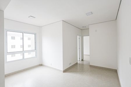 Sala de apartamento para alugar com 2 quartos, 46m² em Jardins do Império, Indaiatuba
