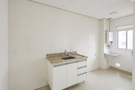 Cozinha de apartamento para alugar com 2 quartos, 46m² em Jardins do Império, Indaiatuba