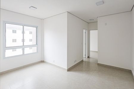 Sala de apartamento para alugar com 2 quartos, 46m² em Jardins do Império, Indaiatuba