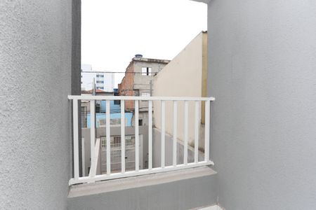 Varanda da Suíte 1 de casa para alugar com 2 quartos, 88m² em Jardim Sao Vicente, São Paulo