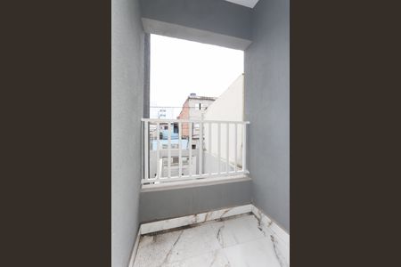 Varanda da Suíte 1 de casa para alugar com 2 quartos, 88m² em Jardim Sao Vicente, São Paulo