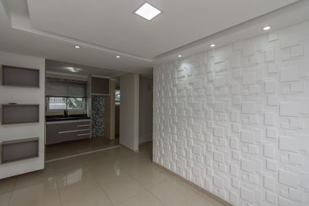 Sala de Estar/Jantar de apartamento para alugar com 3 quartos, 120m² em Residencial Real Parque, Sumaré