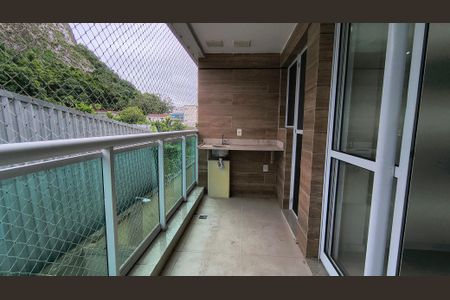 Varanda de apartamento para alugar com 2 quartos, 62m² em Vargem Pequena, Rio de Janeiro