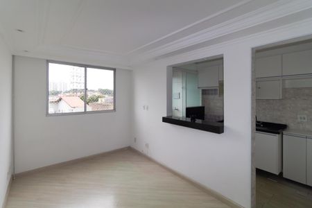 Sala de apartamento para alugar com 2 quartos, 55m² em Vila Ema, São Paulo