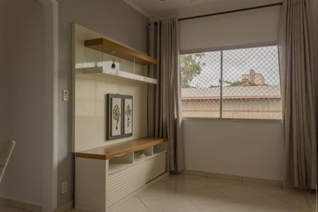 Sala de apartamento para alugar com 2 quartos, 67m² em Vila Santa Cassia, São Bernardo do Campo
