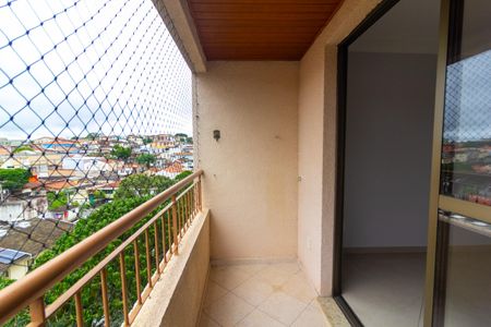 Varanda de apartamento para alugar com 3 quartos, 81m² em Jardim Santa Cruz (campo Grande), São Paulo