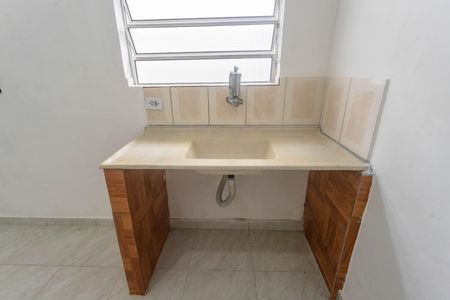 Cozinha de casa para alugar com 1 quarto, 50m² em Vila Nogueira, Diadema