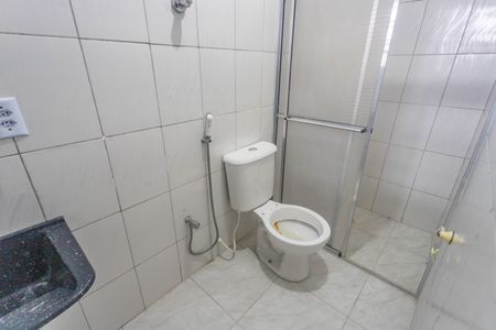 Banheiro de casa para alugar com 1 quarto, 50m² em Vila Nogueira, Diadema