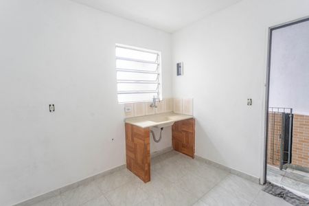 Cozinha de casa para alugar com 1 quarto, 50m² em Vila Nogueira, Diadema