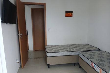 Quarto de apartamento para alugar com 2 quartos, 63m² em Vila Tupi, Praia Grande
