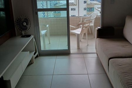 Sala de apartamento para alugar com 2 quartos, 63m² em Vila Tupi, Praia Grande