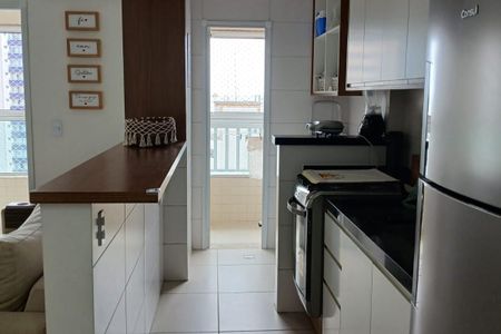 Banheiro de apartamento para alugar com 2 quartos, 63m² em Vila Tupi, Praia Grande