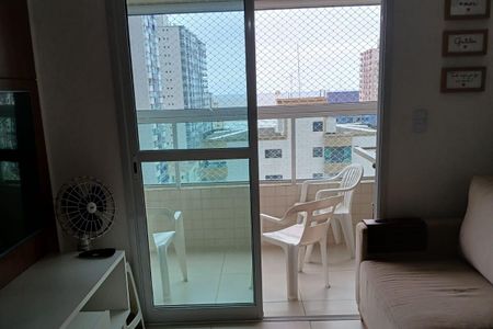 Sala de apartamento para alugar com 2 quartos, 63m² em Vila Tupi, Praia Grande