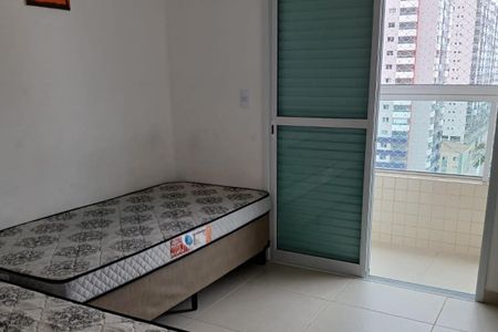 Quarto de apartamento para alugar com 2 quartos, 63m² em Vila Tupi, Praia Grande
