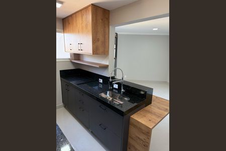 Cozinha de apartamento para alugar com 2 quartos, 54m² em Jardim Pagliato, Sorocaba