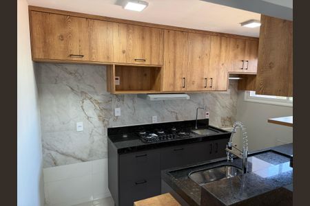 Cozinha de apartamento para alugar com 2 quartos, 54m² em Jardim Pagliato, Sorocaba
