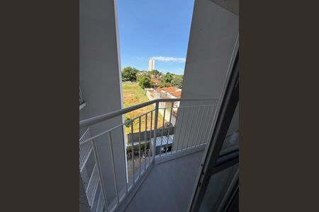Varanda de apartamento para alugar com 2 quartos, 54m² em Jardim Pagliato, Sorocaba