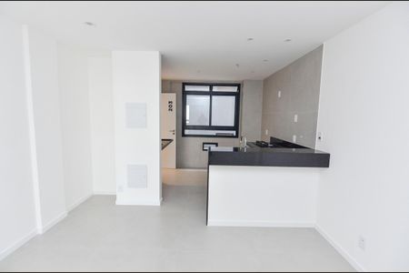 Sala de apartamento para alugar com 1 quarto, 40m² em Maracanã, Rio de Janeiro