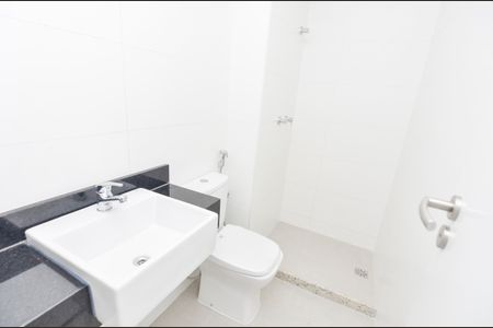 Banheiro de apartamento para alugar com 1 quarto, 40m² em Maracanã, Rio de Janeiro