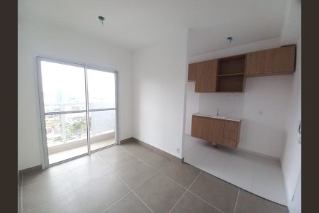 Sala de apartamento para alugar com 2 quartos, 40m² em Catiapoã, São Vicente