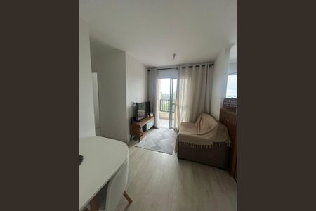 Sala de apartamento para alugar com 2 quartos, 43m² em Jardim da Gloria, Cotia