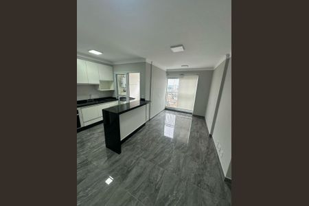 Sala de apartamento à venda com 2 quartos, 58m² em Gopouva, Guarulhos