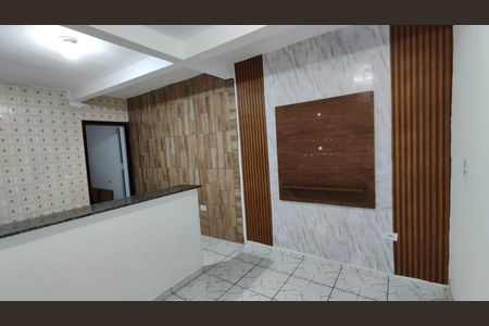 Sala de casa para alugar com 1 quarto, 50m² em Jardim Gianetti, São Paulo