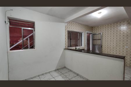 Sala de casa para alugar com 1 quarto, 50m² em Jardim Gianetti, São Paulo