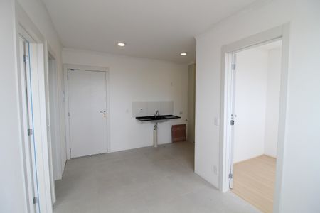 Sala de apartamento para alugar com 2 quartos, 34m² em Jardim Peri Peri, São Paulo