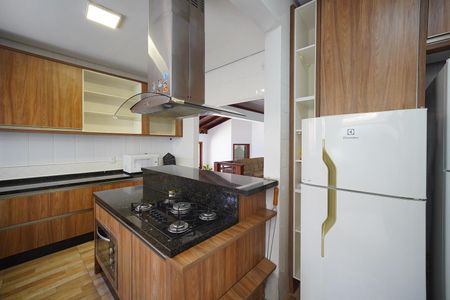 Cozinha de casa para alugar com 4 quartos, 400m² em Itaguaçu, Florianópolis