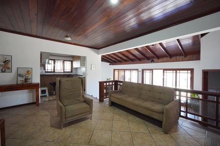 Sala de casa para alugar com 4 quartos, 400m² em Itaguaçu, Florianópolis