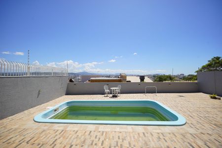 Piscina de casa para alugar com 4 quartos, 400m² em Itaguaçu, Florianópolis