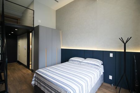 Suíte de kitnet/studio à venda com 1 quarto, 31m² em Indianópolis, São Paulo