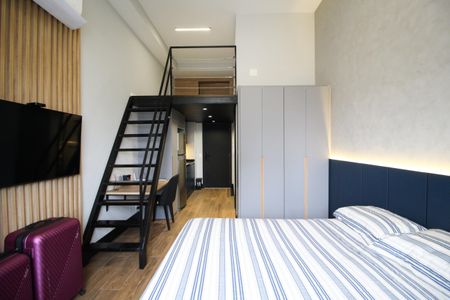 Suíte de kitnet/studio à venda com 1 quarto, 31m² em Indianópolis, São Paulo