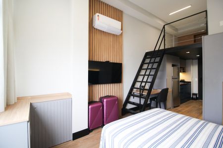 Suíte de kitnet/studio à venda com 1 quarto, 31m² em Indianópolis, São Paulo