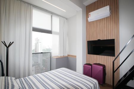 Suíte de kitnet/studio à venda com 1 quarto, 31m² em Indianópolis, São Paulo