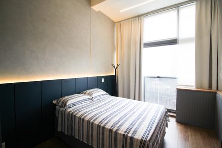 Suíte de kitnet/studio à venda com 1 quarto, 31m² em Indianópolis, São Paulo