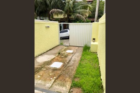 Área externa de casa para alugar com 2 quartos, 70m² em Guaratiba, Rio de Janeiro