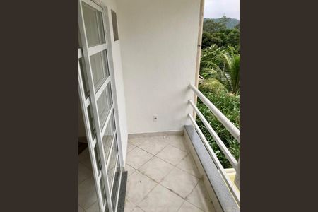 Varanda de casa para alugar com 2 quartos, 70m² em Guaratiba, Rio de Janeiro