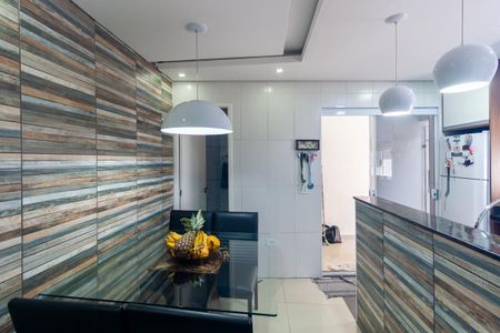 Cozinha de casa para alugar com 2 quartos, 110m² em Jardim Vila Carrao, São Paulo