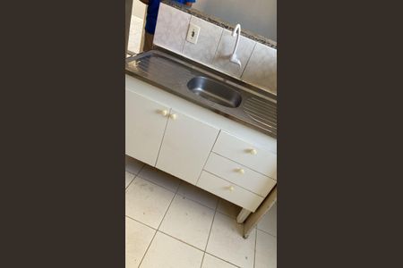 Cozinha de apartamento para alugar com 2 quartos, 45m² em São Bernardo, Belford Roxo